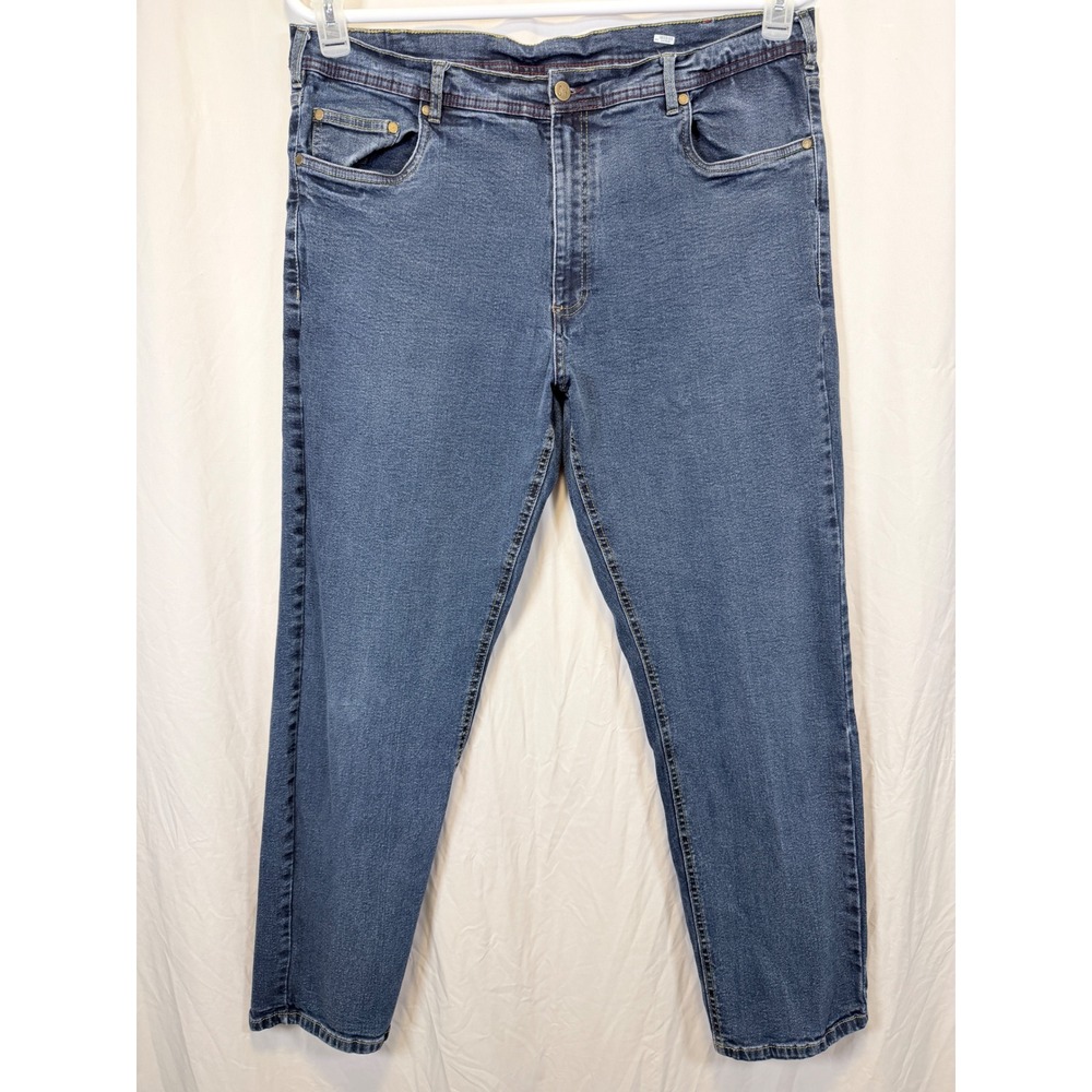 Samuel Windsor Jeans Straight Leg Blue Classic 5-Pocket Denim 38R